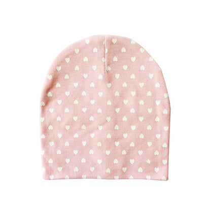 Baby's Cotton Printed Hat