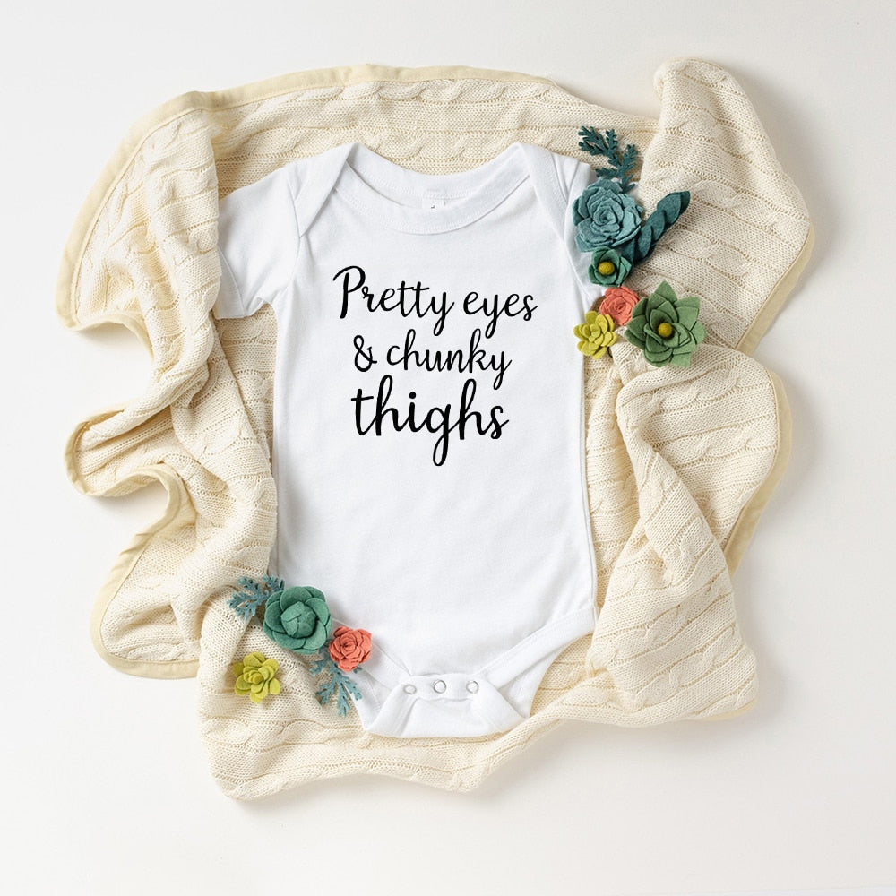 Baby's Funny Printed Romper