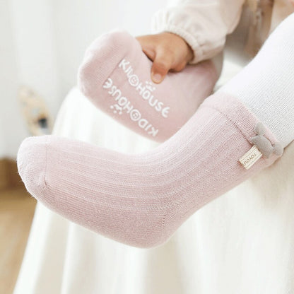 3 Pairs Cute Cartoon Newborn Socks