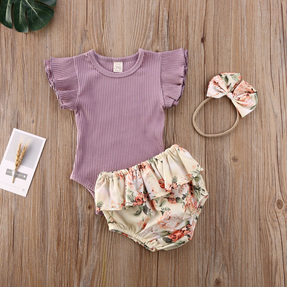 Summer Clothing Set for Infant