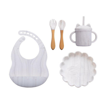 Silicone Waterproof Tableware Set