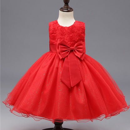 Elegant Girl`s Princess Style Dress
