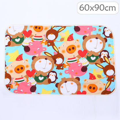 Baby’s Waterproof Cotton Changing Pad