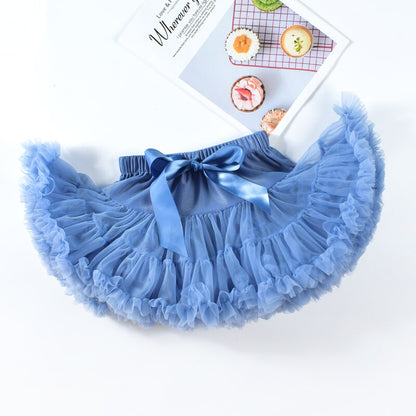 Girl's Fashion Ball Gown Skirts