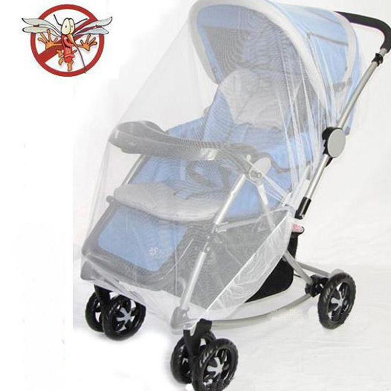 Baby Stroller's Anti-Mosquito Mesh Net