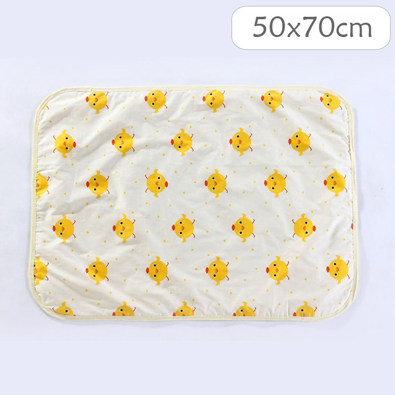 Baby’s Waterproof Cotton Changing Pad