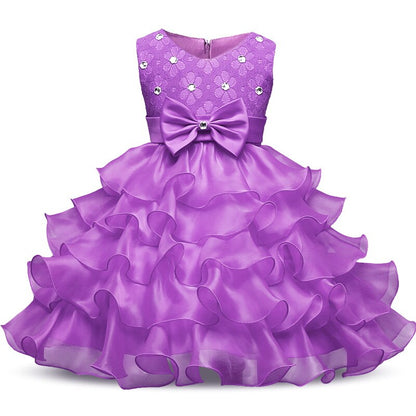 Girl's Ball Gown Dress for Wedding / Birthday