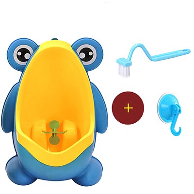 Boy's Frog Toilet Pee Trainer