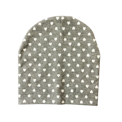 Baby's Cotton Printed Hat