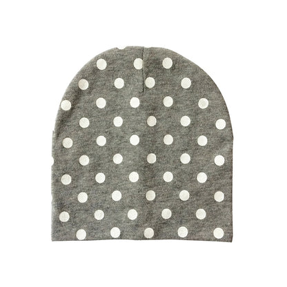 Baby's Cotton Printed Hat