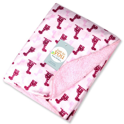 Breathable Velvet Swaddling Blankets