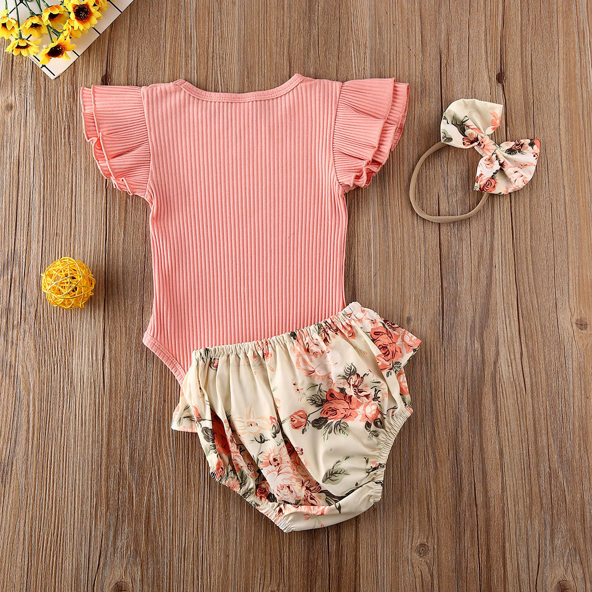 Summer Clothing Set for Infant