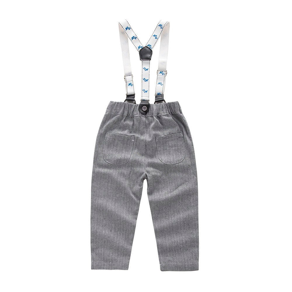 Baby Boy's Striped Clothing 2 pcs/Set