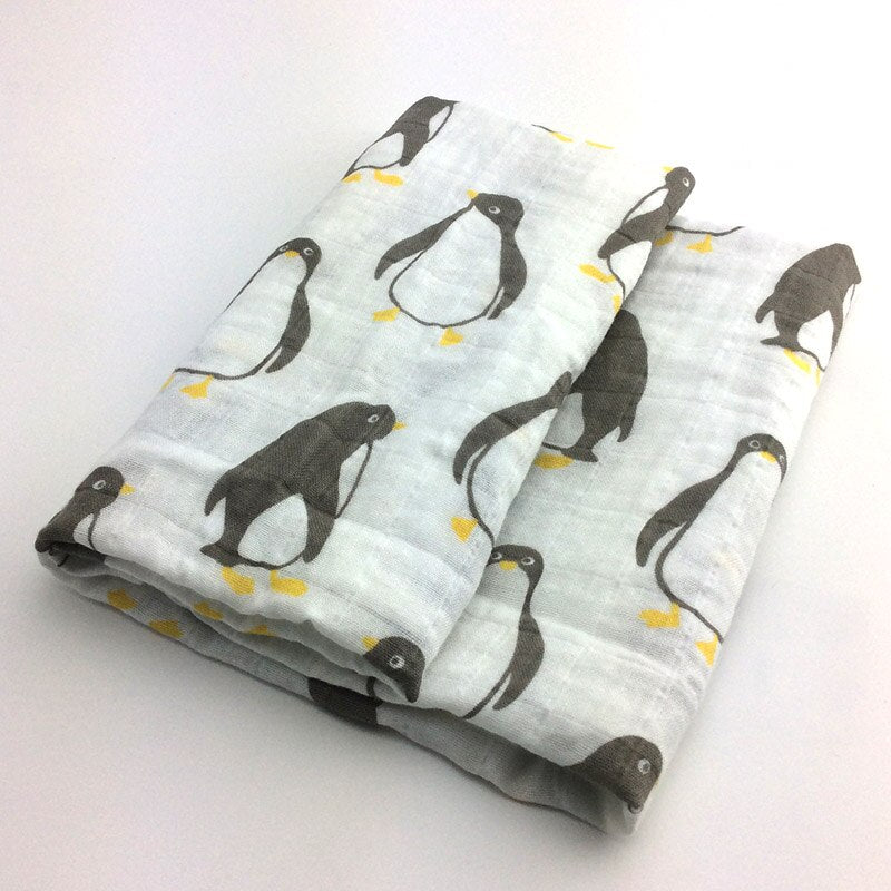 Animals Printed Soft Organic Cotton Multipurpose Towel
