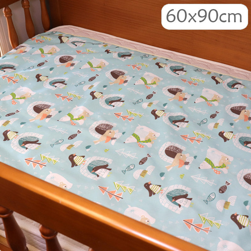 Baby’s Waterproof Cotton Changing Pad