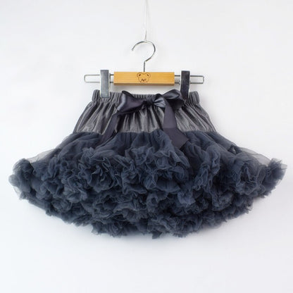 Girl's Fashion Ball Gown Skirts
