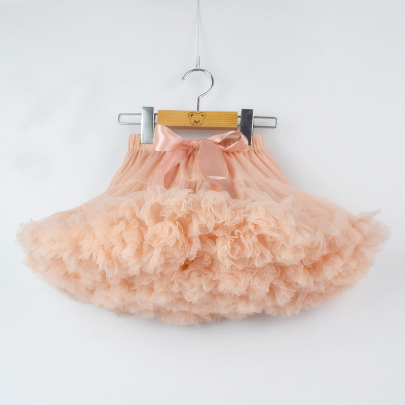 Girl's Fashion Ball Gown Skirts