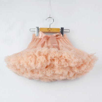 Girl's Fashion Ball Gown Skirts