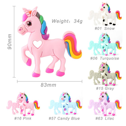 Unicorn Baby Teether