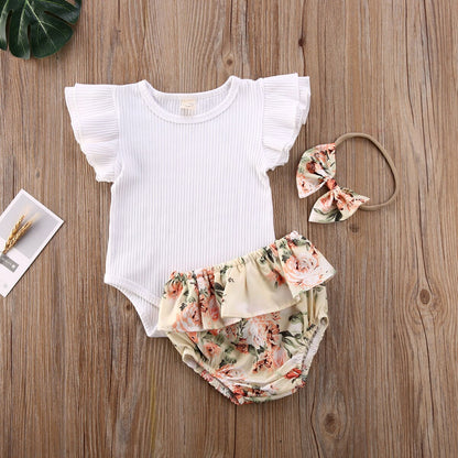 Summer Clothing Set for Infant