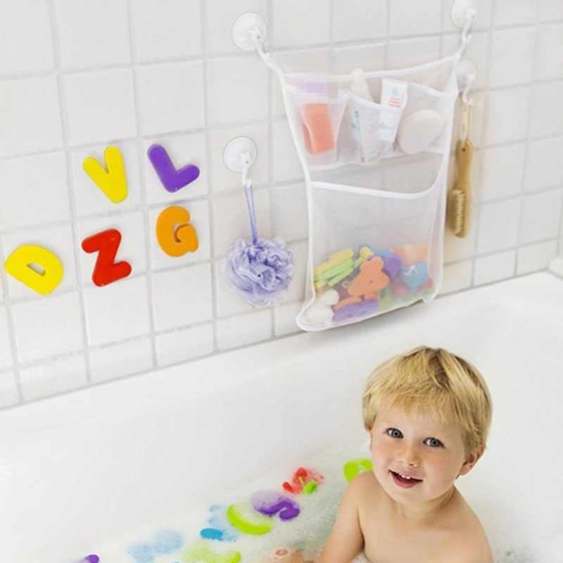 Baby's Mesh Bath Toy Storage Bag