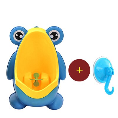Boy's Frog Toilet Pee Trainer