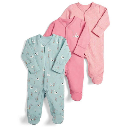 Baby's Long Sleeved Rompers 3 pcs Set