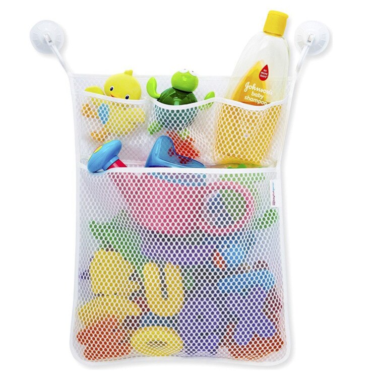 Baby's Mesh Bath Toy Storage Bag