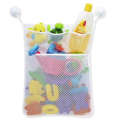 Baby's Mesh Bath Toy Storage Bag