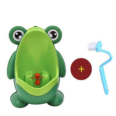 Boy's Frog Toilet Pee Trainer