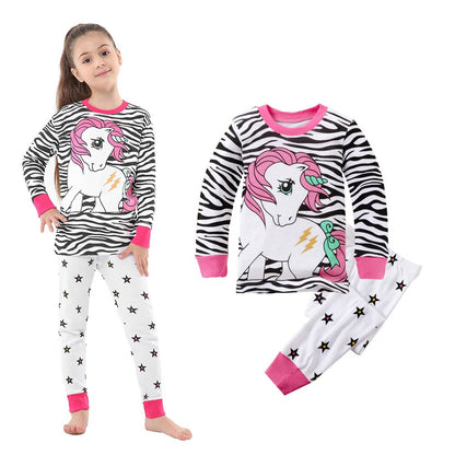Soft Cotton Printed Pajamas for Kids