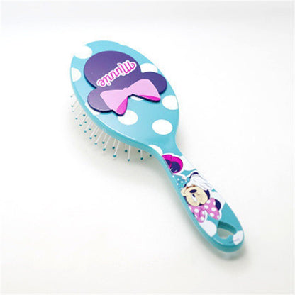 Princess Printed Hair Care Brush For Girls
