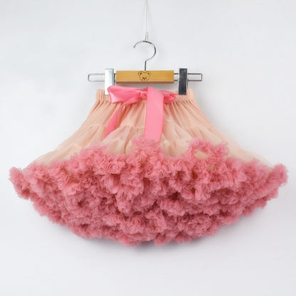 Girl's Fashion Ball Gown Skirts