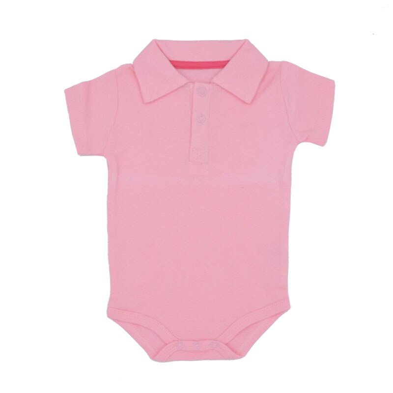 Baby Boy Cotton T-Shirt with Collar