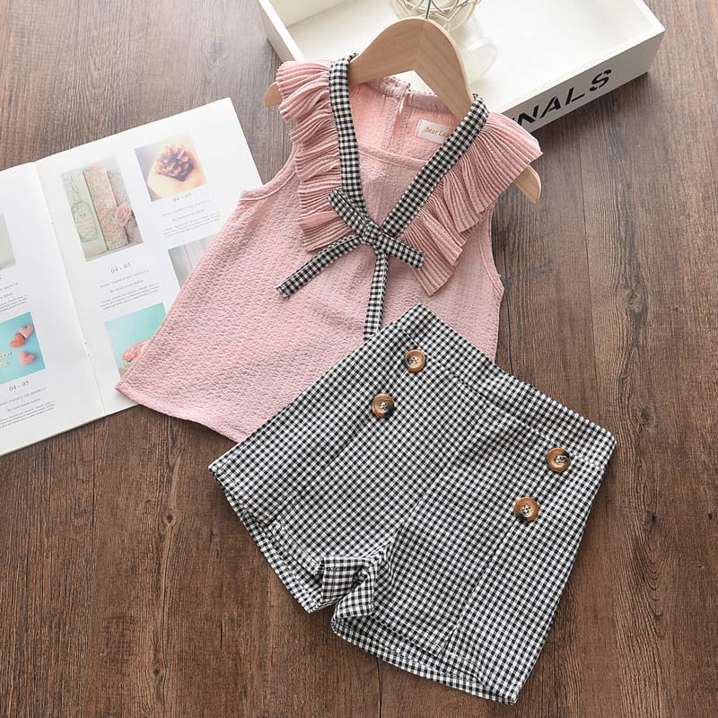 Summer Clothing Set for Girls