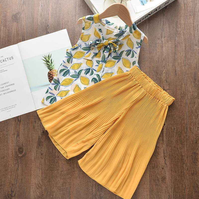 Summer Clothing Set for Girls
