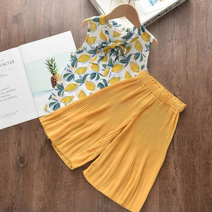 Summer Clothing Set for Girls