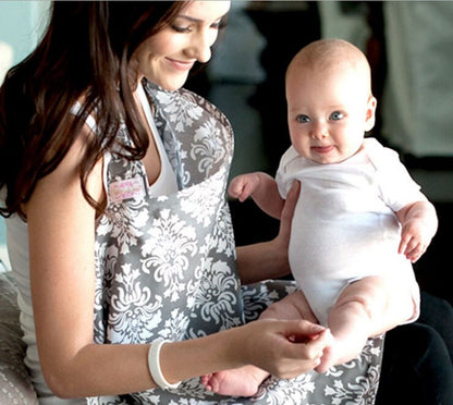 Breathable Cotton Breastfeeding Cover