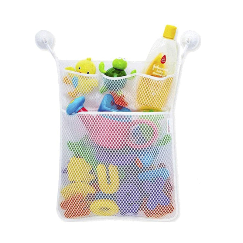 Baby's Mesh Bath Toy Storage Bag
