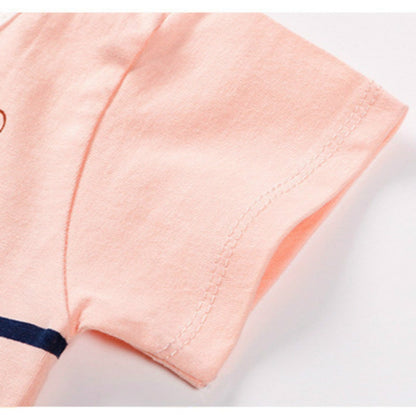 Summer Printed Clothing Set 2 Pcs for Kids
