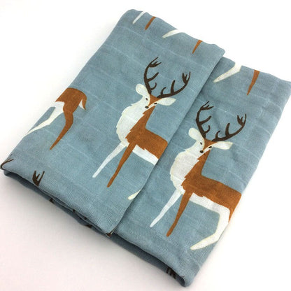 Animals Printed Soft Organic Cotton Multipurpose Towel