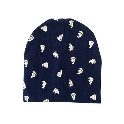 Baby's Cotton Printed Hat