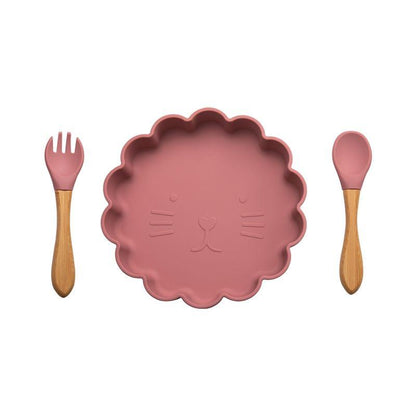Silicone Waterproof Tableware Set