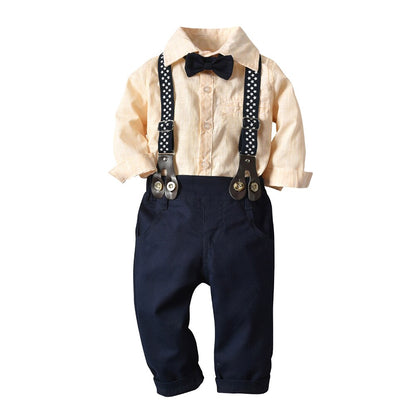 Suit for Toddlers with Bow Tie