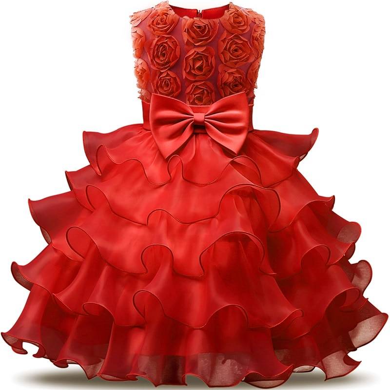 Girl's Ball Gown Dress for Wedding / Birthday