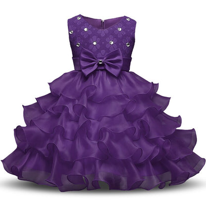 Girl's Ball Gown Dress for Wedding / Birthday