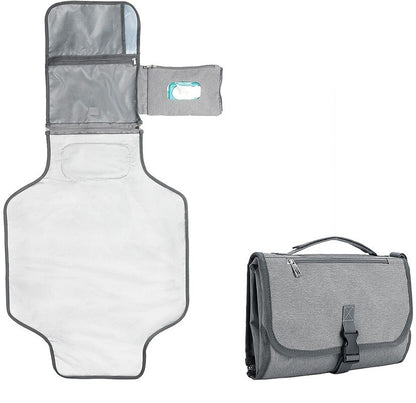 Convenient Waterproof Folding Baby Changing Pad