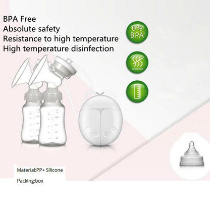 Double Electric Silicone Breast Pumps