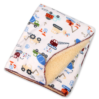 Breathable Velvet Swaddling Blankets