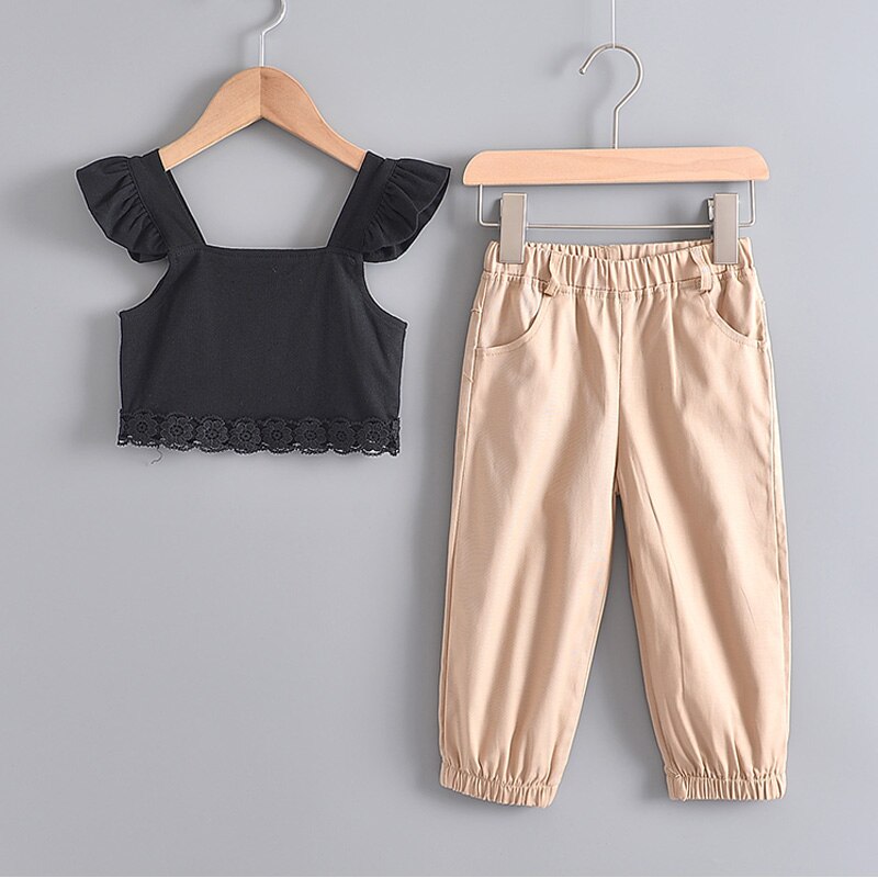 Summer Clothing Set for Girls